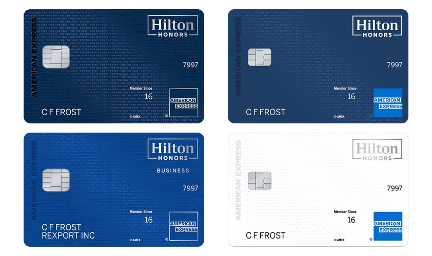 Amex Hilton 四张卡开卡奖励全线加码:Aspire 史高 200K,四张怎么选(截止 2027-01-13)