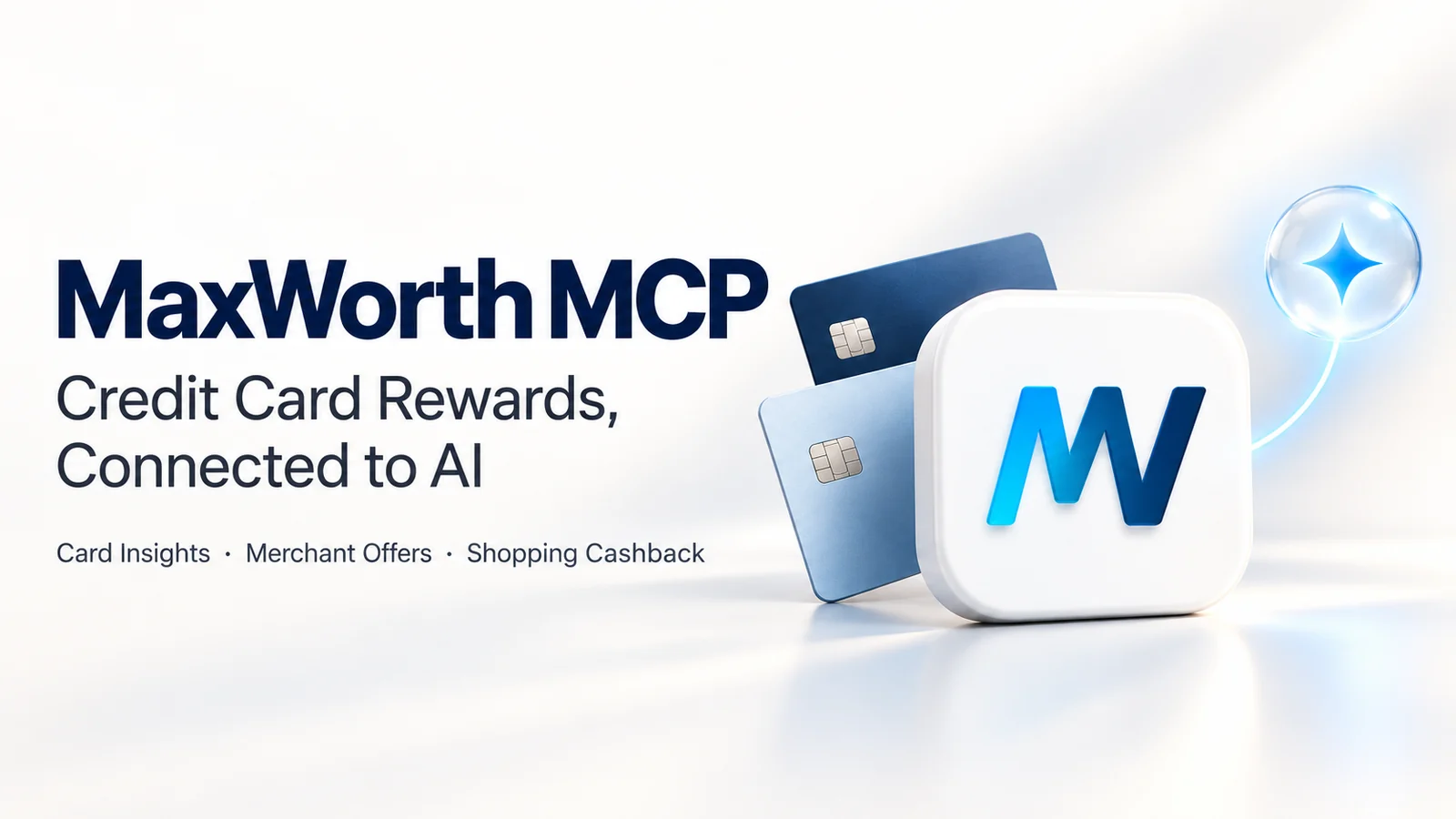 How to Connect Credit Card Data to ChatGPT and Claude With the MaxWorth MCP Server