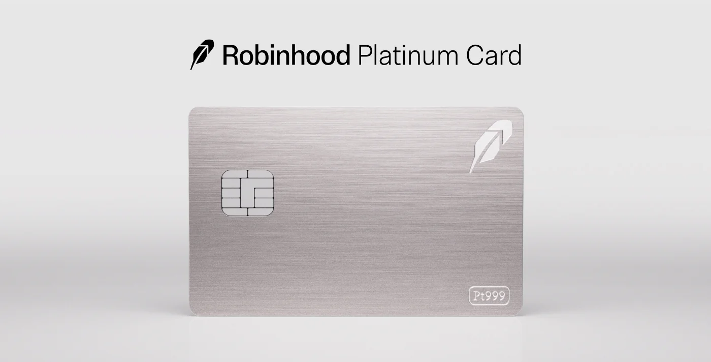 Robinhood Platinum Card