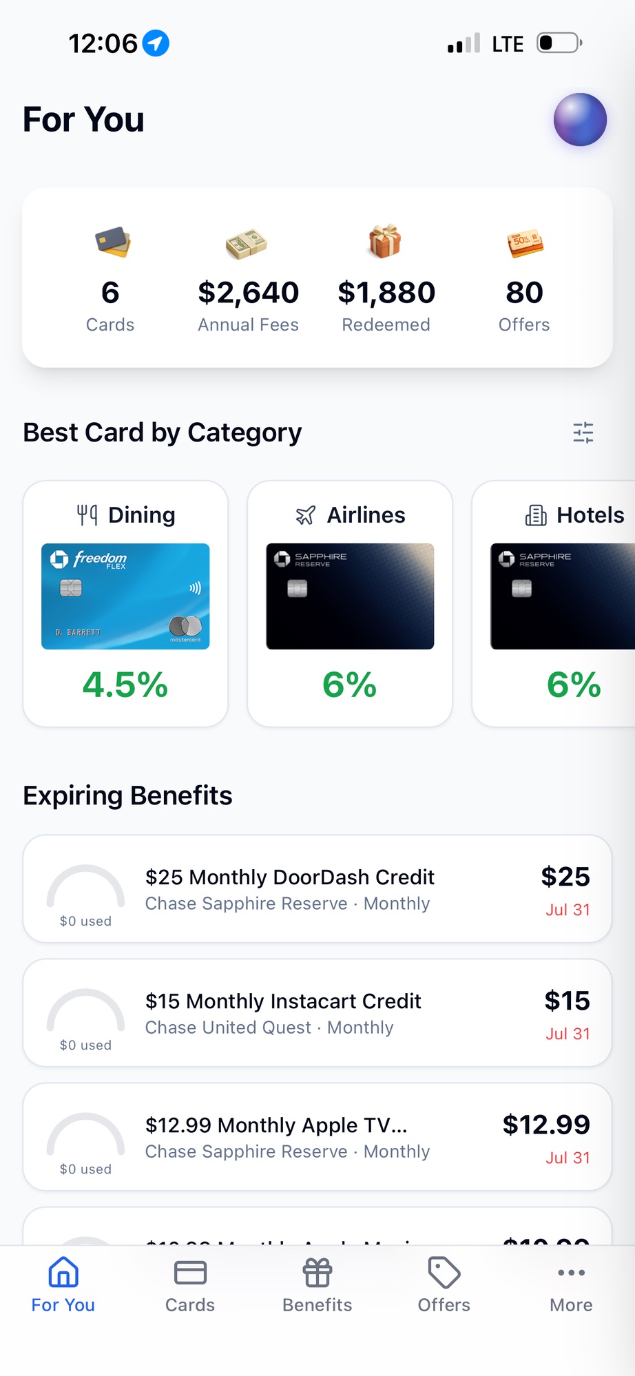 MaxWorth app